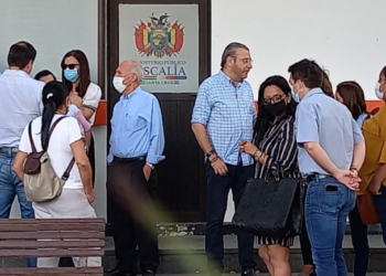 José Luis Camacho se atuvo al silencio y será procesado en libertad