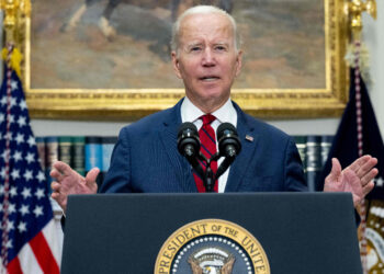 Biden, ha aprobado la declaración de emergencia en Florida por el paso del huracán 'Nicole'.