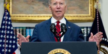 Biden, ha aprobado la declaración de emergencia en Florida por el paso del huracán 'Nicole'.