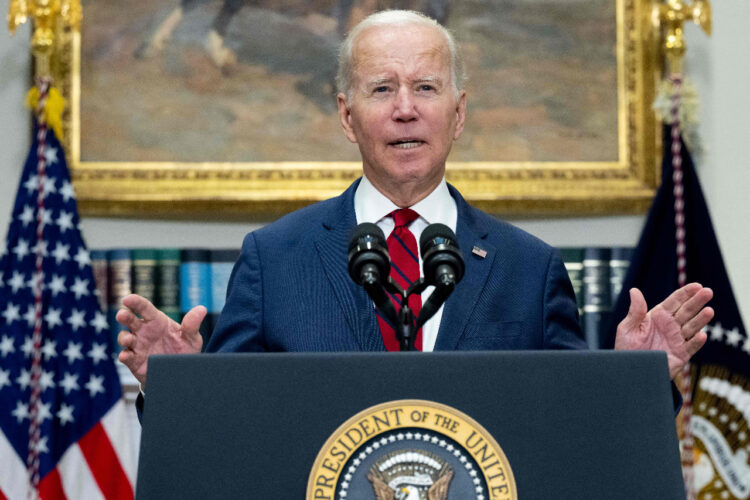Biden, ha aprobado la declaración de emergencia en Florida por el paso del huracán 'Nicole'.