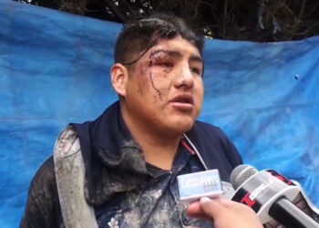 Joven denuncia que fue enterrado como ofrenda en una construcción en Achacachi