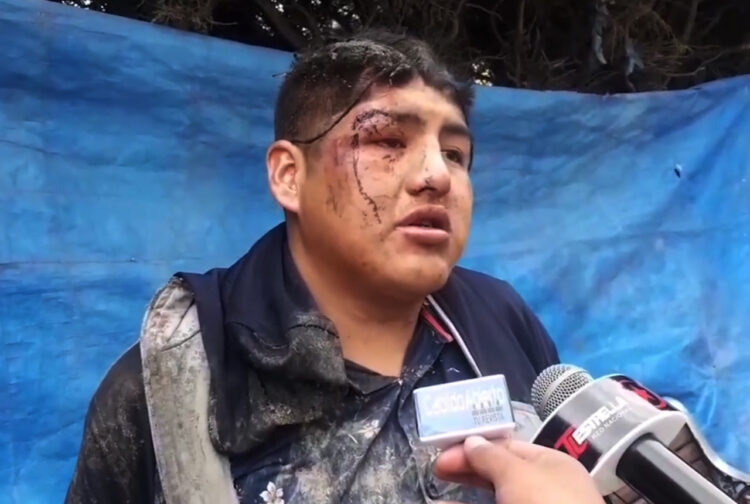 Joven denuncia que fue enterrado como ofrenda en una construcción en Achacachi