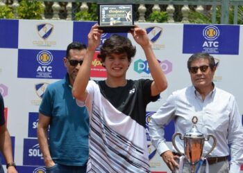 Prado campeón boliviano