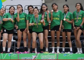 bolivia_nueve medallas_juegos escolares