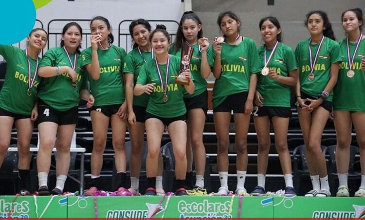 bolivia_nueve medallas_juegos escolares