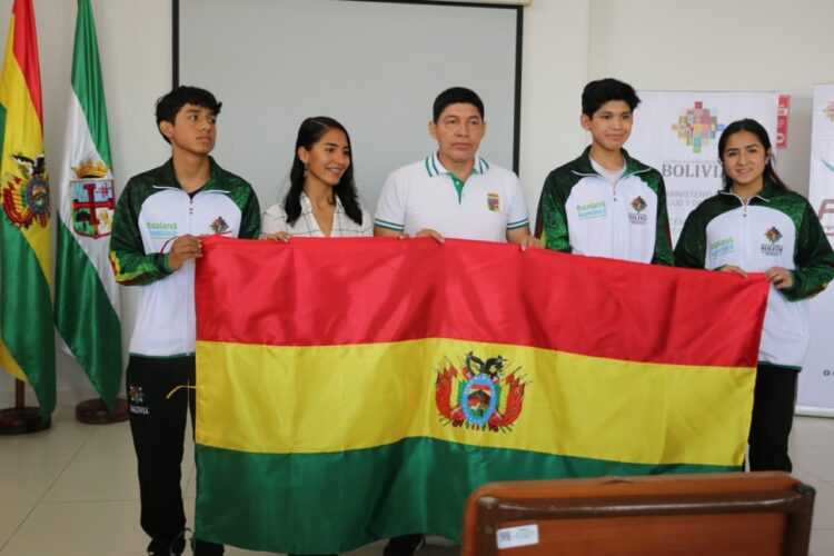 veizaga_bandera_juegos sudamericanos escolares