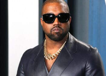 Kanye West, rapero y diseñador, el 10 de febrero de 2020. Foto: AFP.