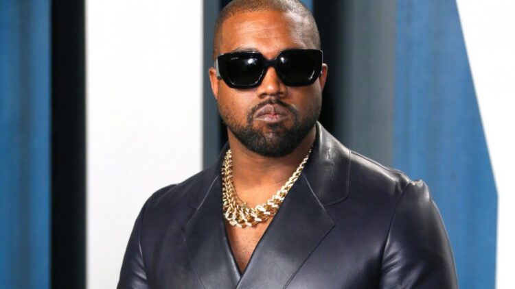 Kanye West, rapero y diseñador, el 10 de febrero de 2020. Foto: AFP.