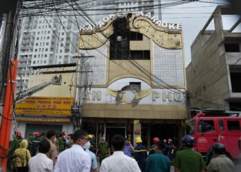 Detenido el dueño de un karaoke en Vietnam tras incendio que dejó 32 muertos