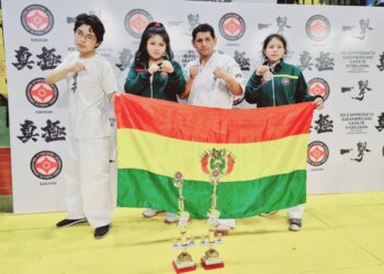 bolivia_segunda en sudamericano_karate en brasil