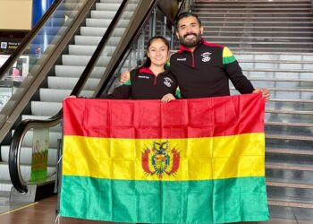 Isabel Plata al Mundial de karate