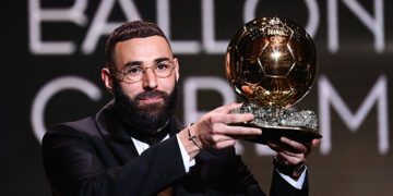‘Quiero ganar el Mundial’, advierte Benzema tras recibir el Balón de Oro