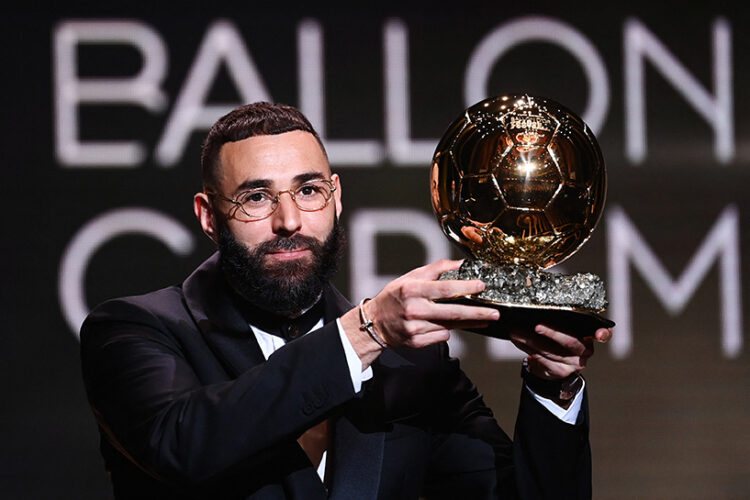 ‘Quiero ganar el Mundial’, advierte Benzema tras recibir el Balón de Oro