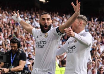 Benzema es favorito a ganar Balón de Oro