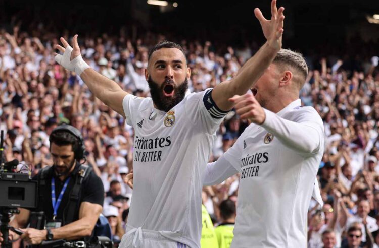 Benzema es favorito a ganar Balón de Oro