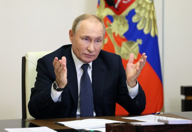 Ante avance de Kiev, Putin afirma que situación militar se ‘estabilizará’ en territorios anexionados