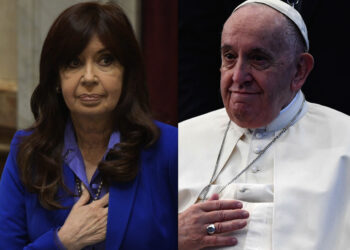 Cristina Fernández evoca solidaridad del papa, tras sufrir intento de magnicidio