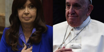 Cristina Fernández evoca solidaridad del papa, tras sufrir intento de magnicidio