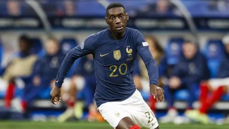 kolo muani, sustituye a nkunku_seleccion francesa