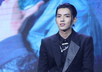 El canadiense de origen chino, Kris Wu fue miembro del grupo de K-pop EXO. Foto: AFP