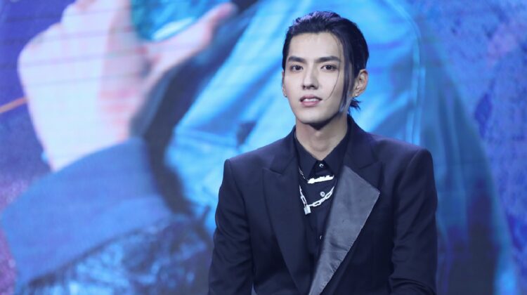El canadiense de origen chino, Kris Wu fue miembro del grupo de K-pop EXO. Foto: AFP