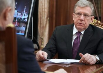 Un allegado de Vladimir Putin, Alexei Kudrin, anunció el lunes su incorporación a Yandex. Foto: AFP.