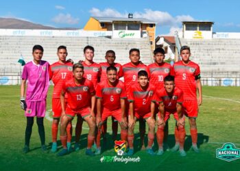 La Paz tiene un punto y está con un pie afuera del Nacional Sub-19