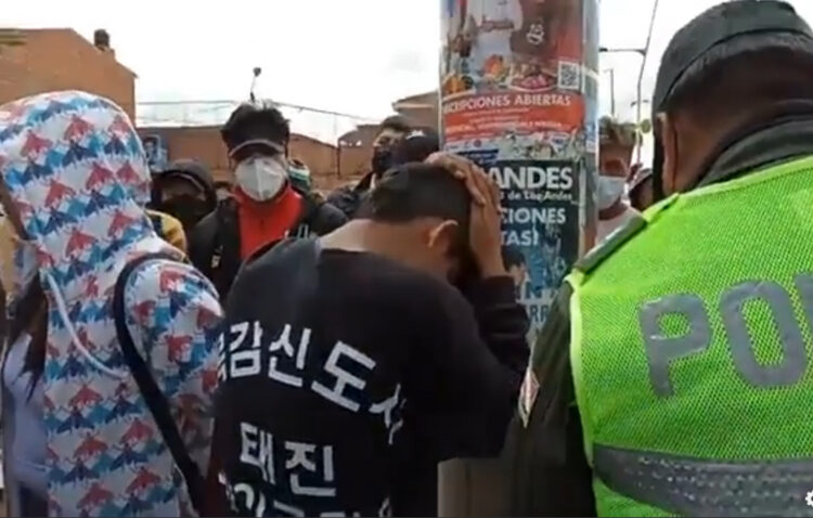 Delincuente de 13 años en El Alto: Robé el celular por necesidad