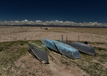 La desaparición del lago Poopó, ocaso de una cultura en Bolivia