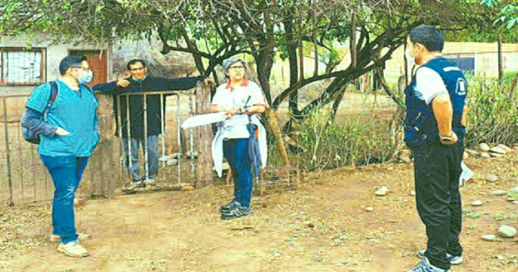 Misión de OPS llega a Tarija por brote de leishmaniasis