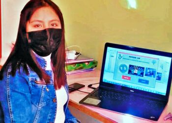 Una estudiante alteña crea una aplicación para aprender lenguaje de señas jugando