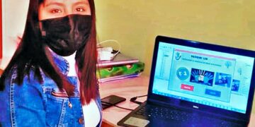 Una estudiante alteña crea una aplicación para aprender lenguaje de señas jugando