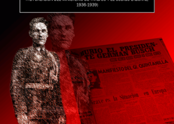 Tapa de la obra 'La polarización de la prensa en la posguerra del Chaco'. Foto: América Gonzales.