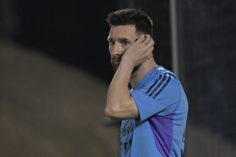 Diputada mexicana propone declarar a Messi persona no grata