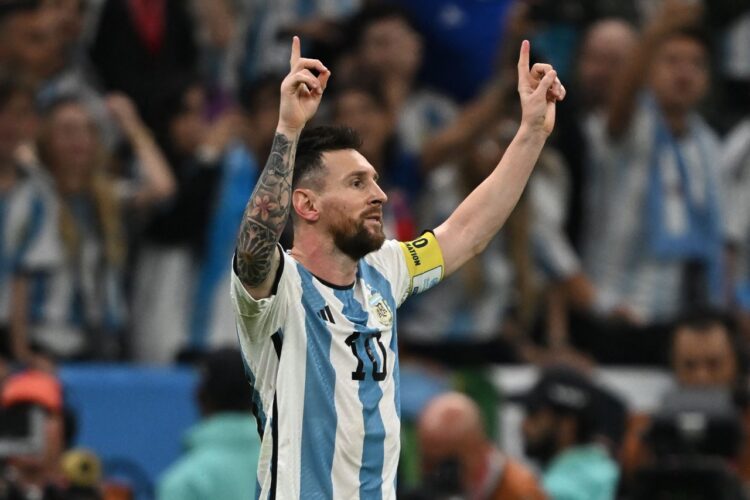 Lionel Messi: ‘Tuvimos que sufrir, pero pasamos’