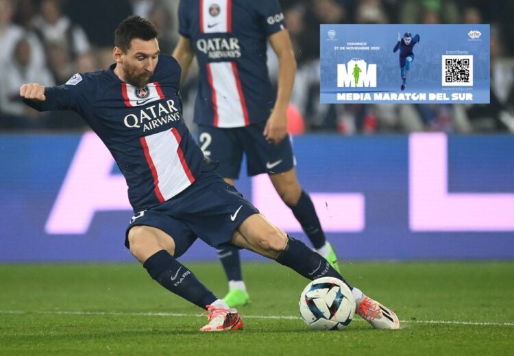Messi transferido al PSG
