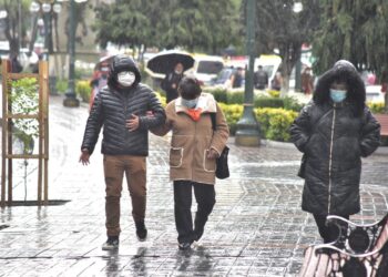La época de lluvias sorprende a los bolivianos. Foto: Archivo