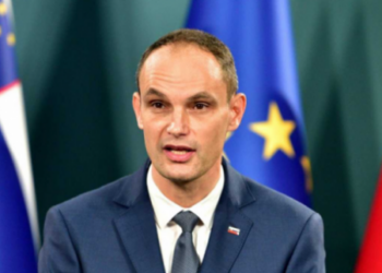 El conservador Anze Logar ha ganado con holgura la primera ronda de las elecciones presidenciales celebradas este domingo en Eslovenia. Foto: RTVE.