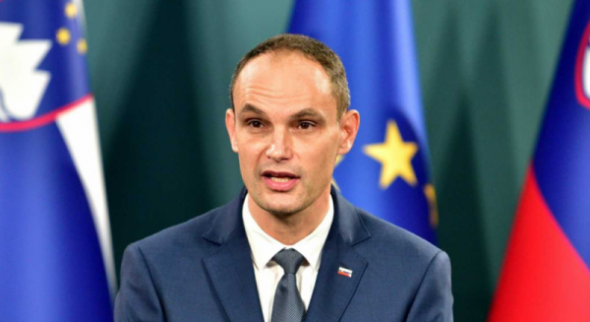 El conservador Anze Logar ha ganado con holgura la primera ronda de las elecciones presidenciales celebradas este domingo en Eslovenia. Foto: RTVE.
