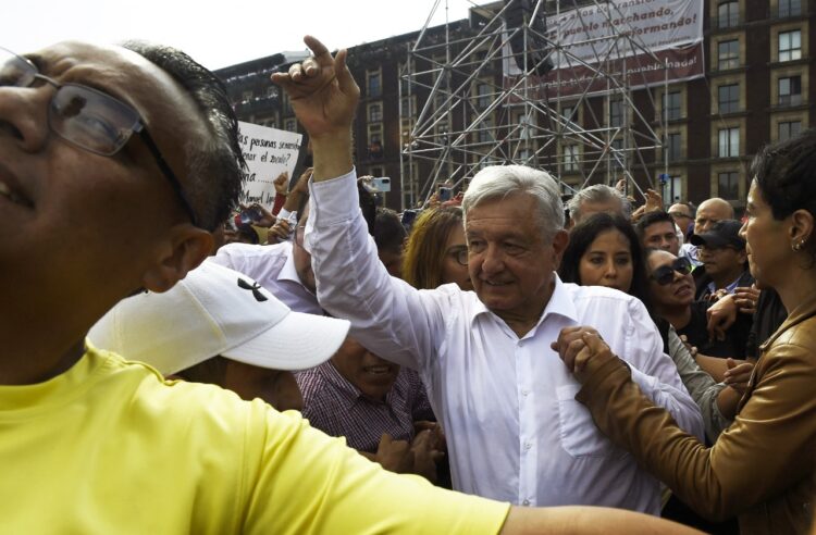 Obrador pide a EEUU aclarar el paradero de narcotraficante encarcelado.