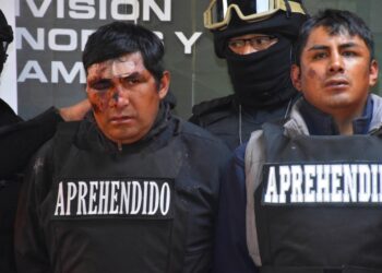 Rodo Rojas, el antisocial más buscado desde los años 90, en compañía de su cómplice.