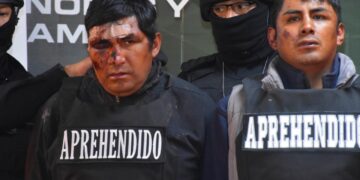 Rodo Rojas, el antisocial más buscado desde los años 90, en compañía de su cómplice.