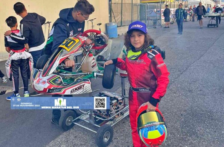 Lucas Careaga correrá en Mundial de Karting