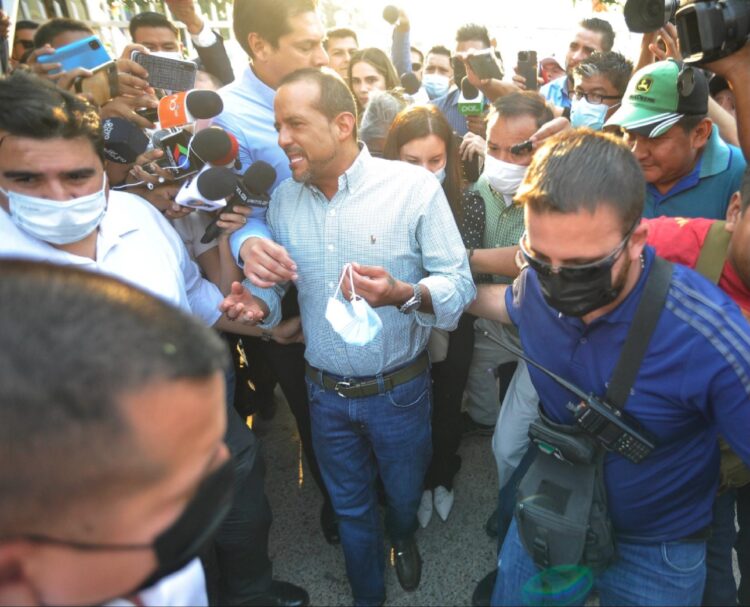 Camacho se defenderá en libertad por caso de carro bombero