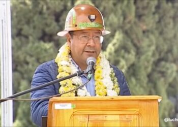 Arce: En el paro de Santa Cruz, unos sufren y los ricos siguen trabajando y ganando plata