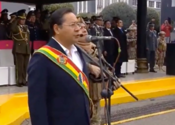 Arce dice que ‘el enemigo interno no descansa’ en su intento de dividir y separar Bolivia