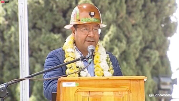 Arce: En el paro de Santa Cruz, unos sufren y los ricos siguen trabajando y ganando plata
