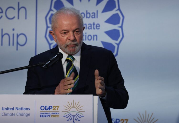 Lula, ha defendido que el cambio climático y la pobreza son dos realidades "inseparables" que deben combatirse de manera conjunta.