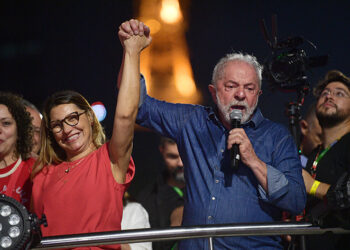 El vencedor de las elecciones de Brasil, Luiz Inácio Lula da Silva.