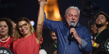 El vencedor de las elecciones de Brasil, Luiz Inácio Lula da Silva.